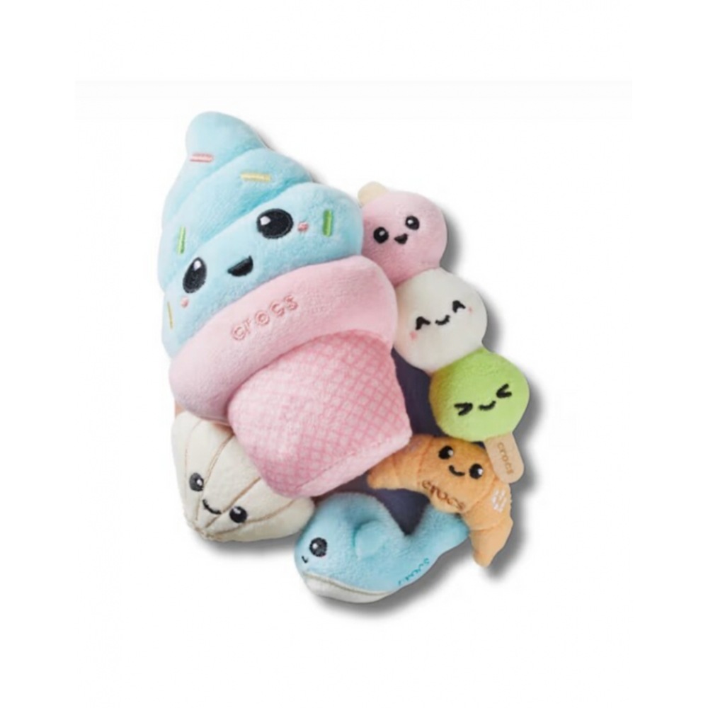 クロックス マジカル プラッシュ ジビッツ 5個セット ジビッツ チャーム 10015712