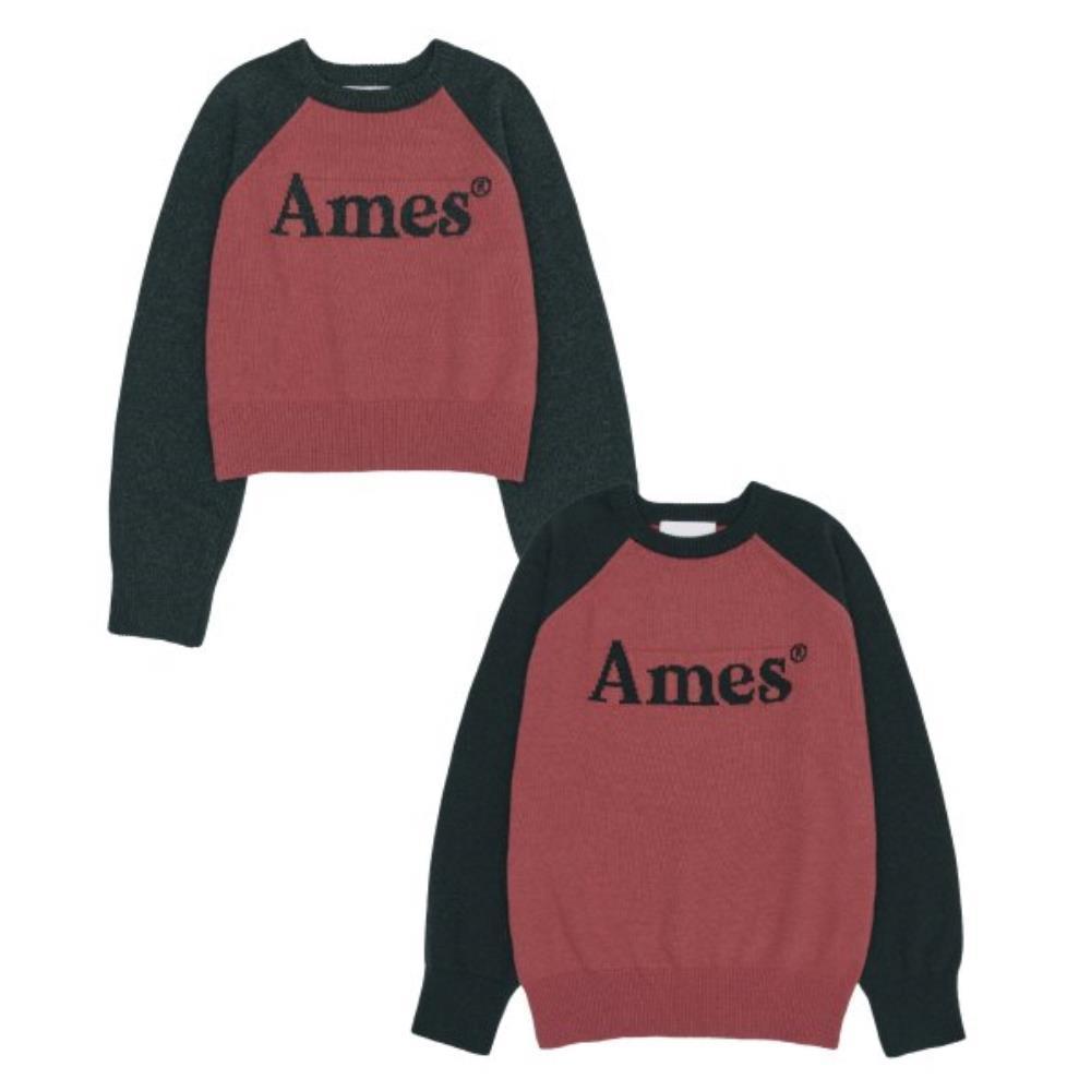 Qoo10 AMES-WORLDWIDE BASIC RAGLAN PUL 無地