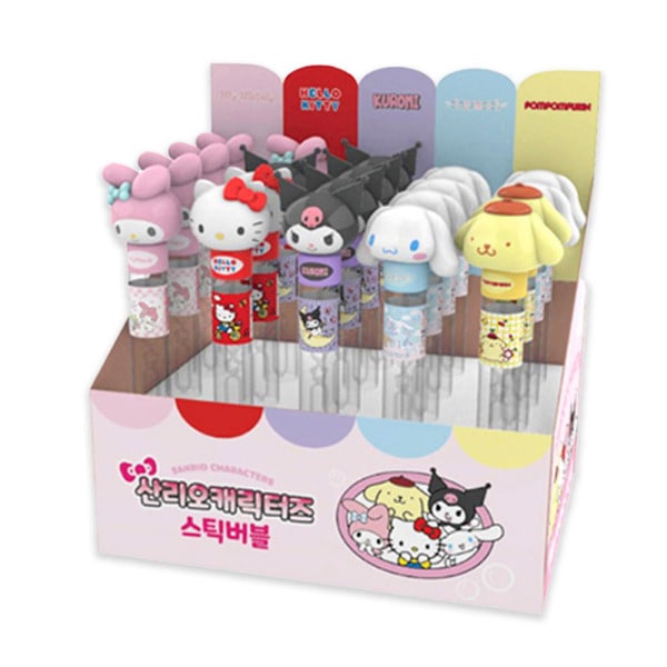 サンリオ スティックバブル-20個入り 1ボックス