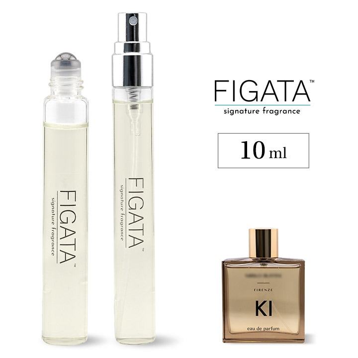 [FIGATA]ミニ香水 原材料/ ミルコ ブッフィーニ キ 気 ki イタリア オーデパルファン 香水 お試し　選べる 容量 10ml スプレー ロールオン アトマイザー ネコポス