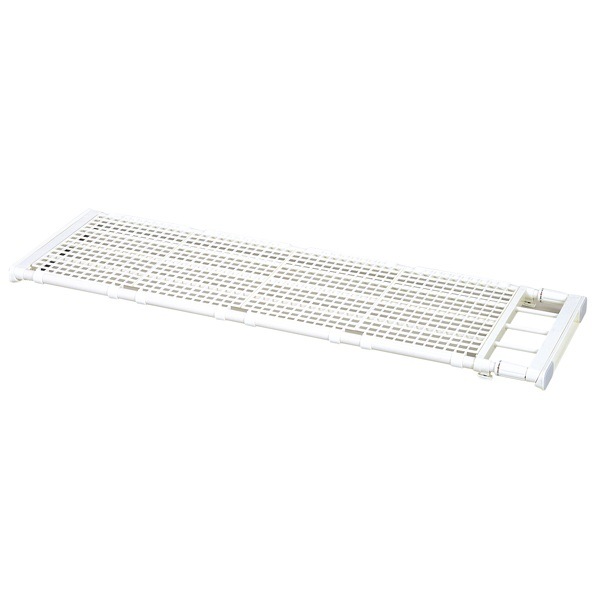 突っ張り棚 つっぱり収納棚 ワイド ロング 突っ張り伸縮ラック 超強力ポール 119200cm