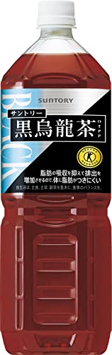 [トクホ] サントリー 黒烏龍茶 1.4L8本