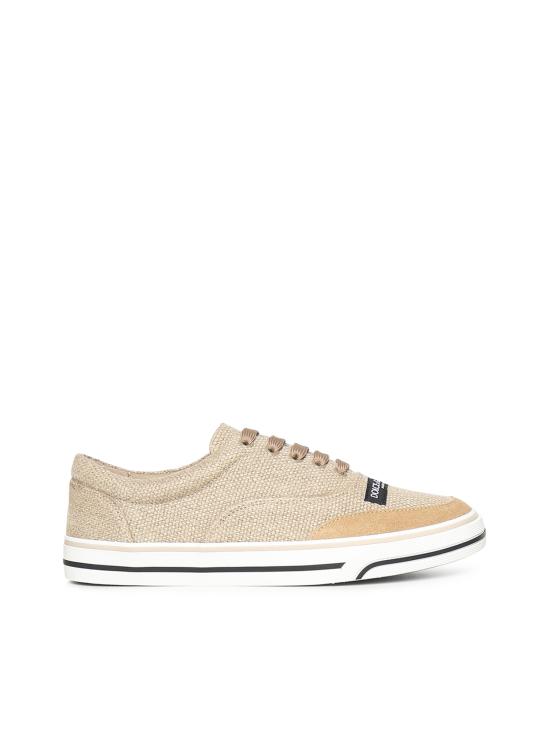 DOLCE & GABBANA Men Sneakers CS2399 A03538S727 BEIGE CAMMELLO