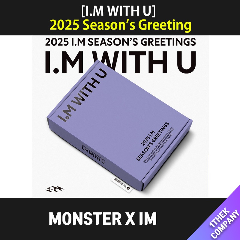 （オンライン特典）IM 2025 Season’s Greetings [I.M WITH U]
