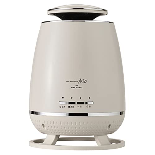 アピックス(APIX INTL) 360度セラミックヒーター360*立体温風 広範囲 転倒オフスイッ