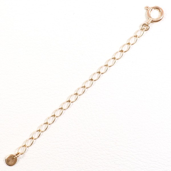 エテ K10PG アジャスター 総重量約0.3g 約5.5cm ジュエリー 中古