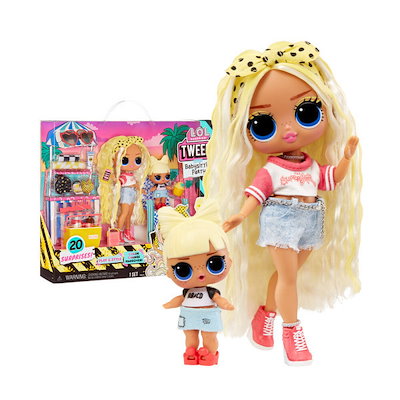 ニューL.O.L サプライズ ツインズ アンド トッツ ベビーシッター