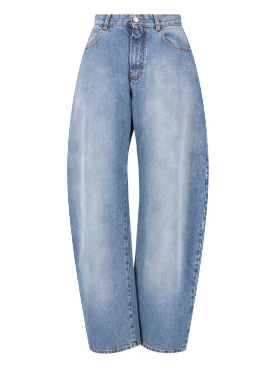 ALAIA Women Denim Pants AA9P1215D026C A56 Blue