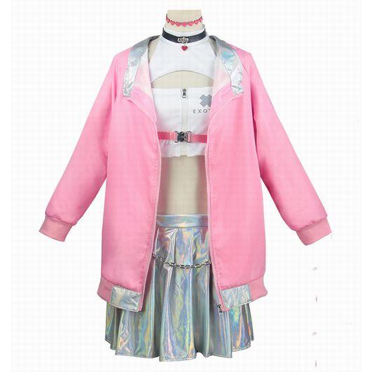 工場直販 一部分3日出荷勝利 ニケ 毒 Viper バイパー コスチューム コスプレ衣装 10点セット サイズ XSXXXL