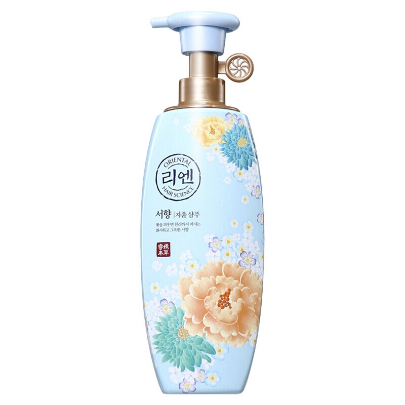 韓国輸入 LG ReEn 瑞香 シャンプー＆コンディショナー 500ml セット