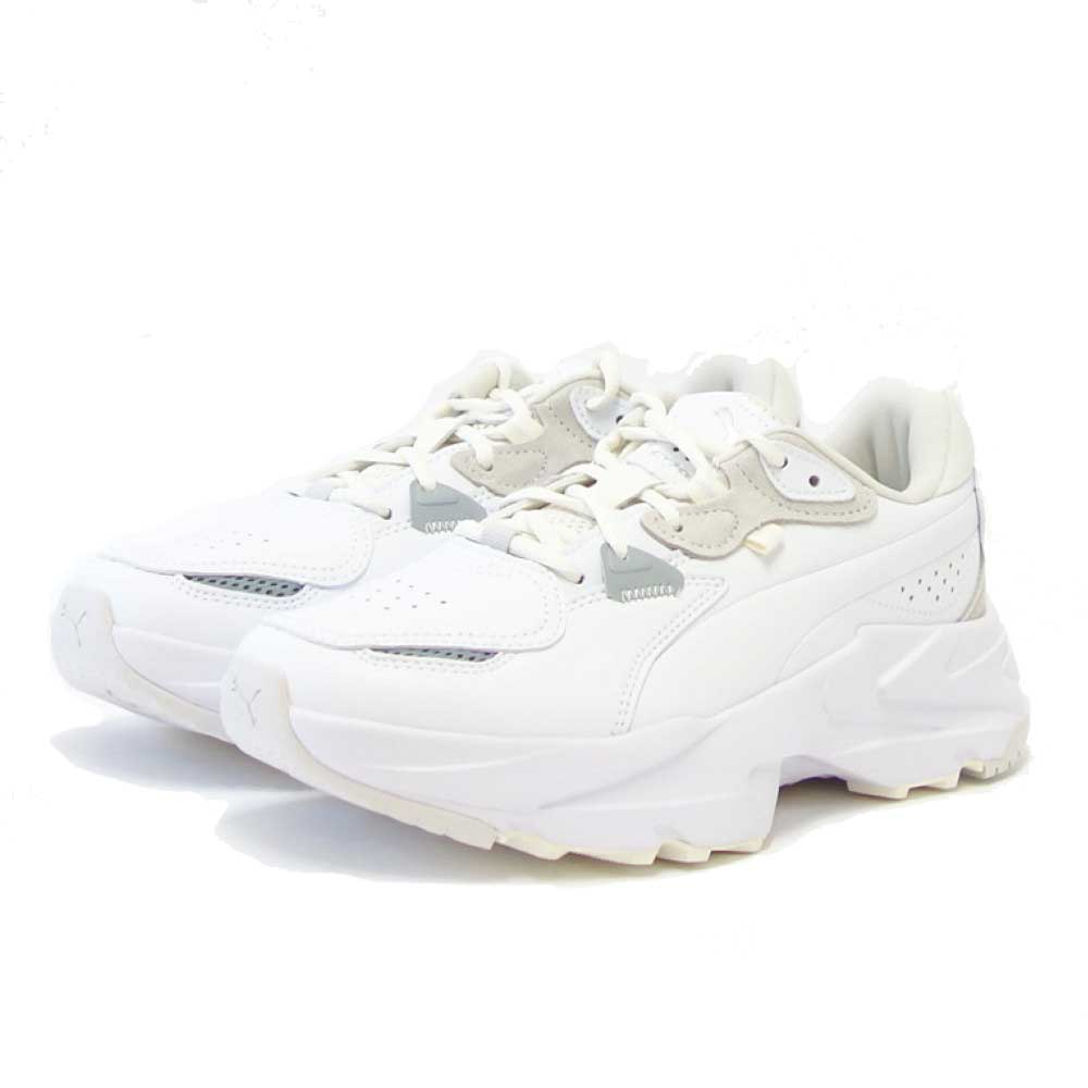 オーキッド ウィメンズ 38313608 white - feather gray（レディース） 厚底 ローカット シューズ