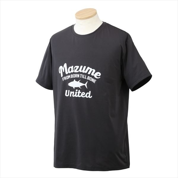 mazume ウェア MZAP-849 mazume プライムフレックスTシャツ TUNA インクブラック M