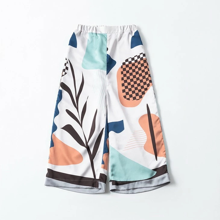 TRICOTE (トリコテ) SILHOUETTE PANTS (ivory)