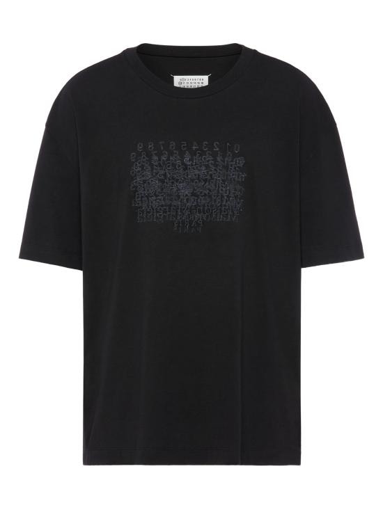 MAISON MARGIELA Men T-Shirts S50GC0730M20164 861 Black