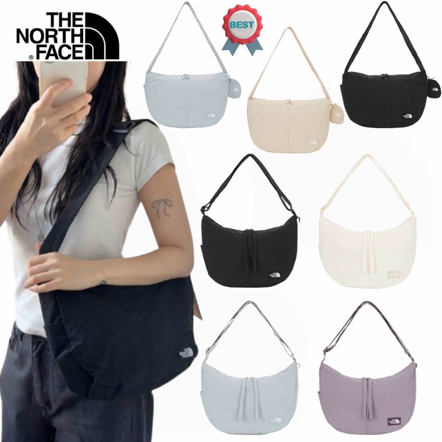 URBAN CROSS BAG M & URBAN SHOULDER BAG L 男女兼用 ショルダーバッグ ビッグショルダーバッグ スーツケース 大きいバッグ