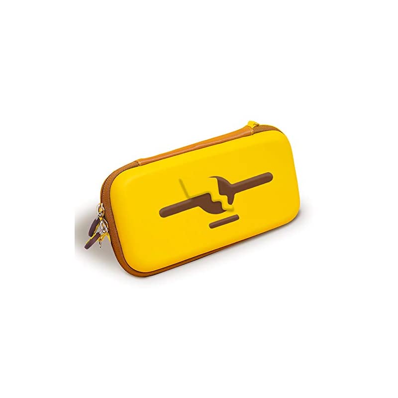 Switch Lite対応ケース ゲームカード8枚/Joy-Con/ケーブル＆イヤホンなど保護カバー