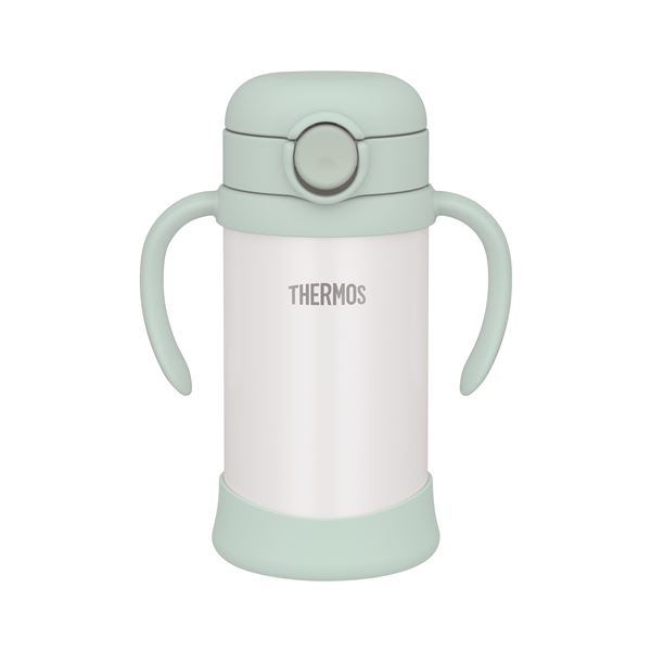 まほうびんのベビーストローマグ 350ml ミント FJT-350