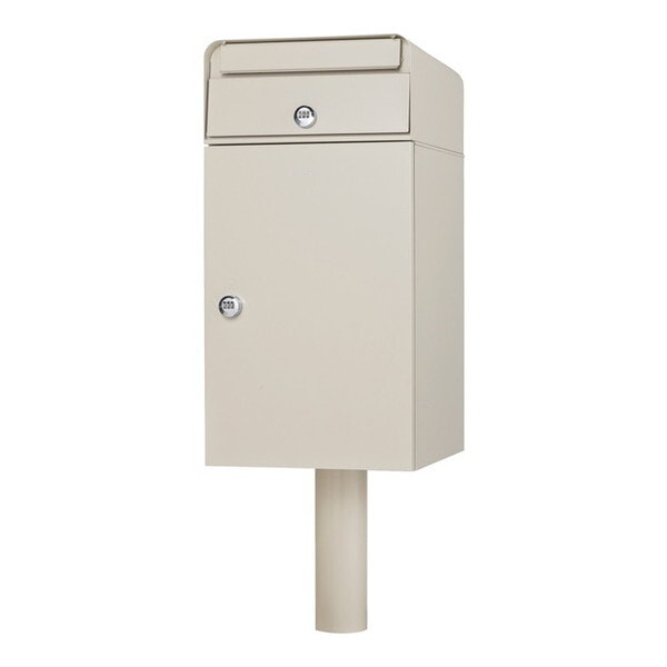 ユニソン 323510230 ケイト2 ポスト有り 右開きタイプ シューホワイト メーカー直送