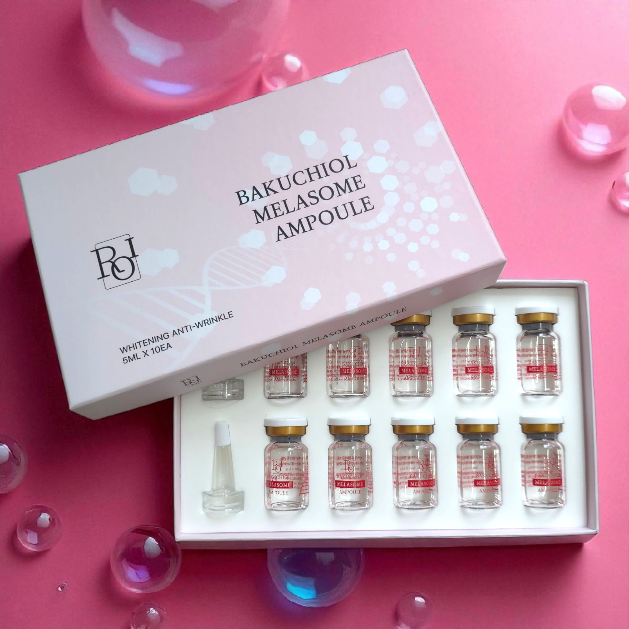 ROI BAKUCHIOL MELASOME MTS AMPOULE 5mlX10ea