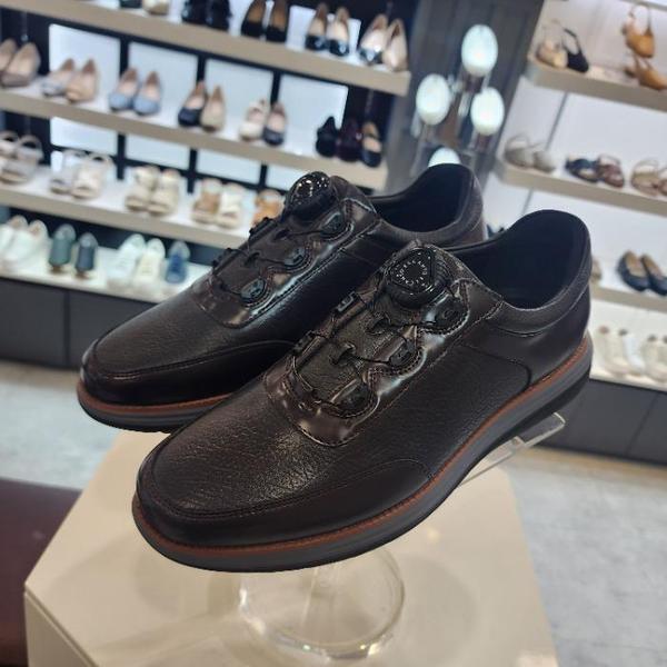 HC10 南コンフォートダイヤルシューズブラウン LCMS08U51485 (41115901)