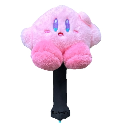 ゴルフウ ッドカバー ヘッドカバー 星のカービィ