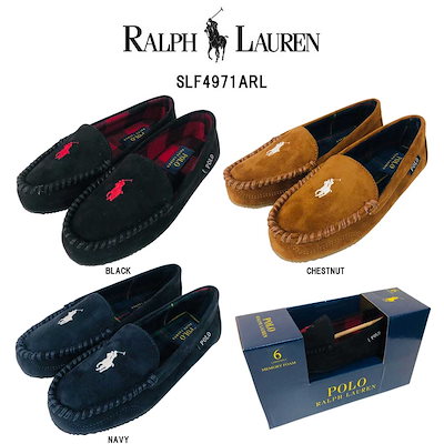 [Qoo10] Ralph Lauren ポロラルフローレン モカシン スリッポン