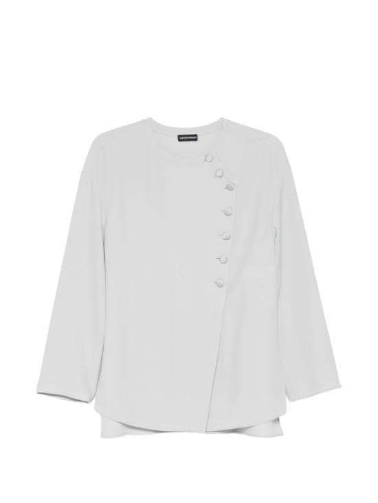 EMPORIO ARMANI Women Shirts EW003207 AF10206U8012 Light Grey
