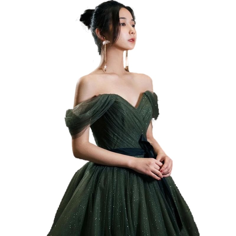 ロングドレス 演奏会 パーティードレス 結婚式 ドレス 袖あり ウェディングドレス 花嫁 パーティドレス ロング丈 二次会 ドレス お呼ばれ ピアノ 発表会001-996 7,880円