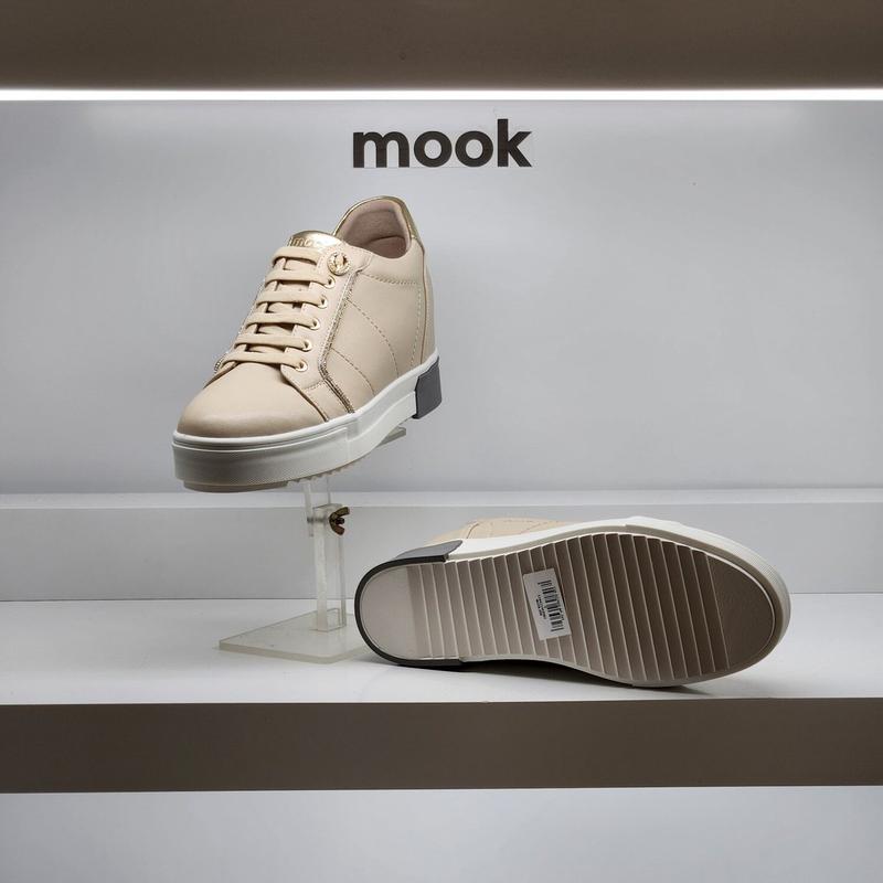 女性クリスタルトリミングヒドゥンヒールアップスニーカー422303 AP HPIP3SD