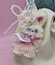 No.165 Big Pearl Daisy Flower Heart Strawberry