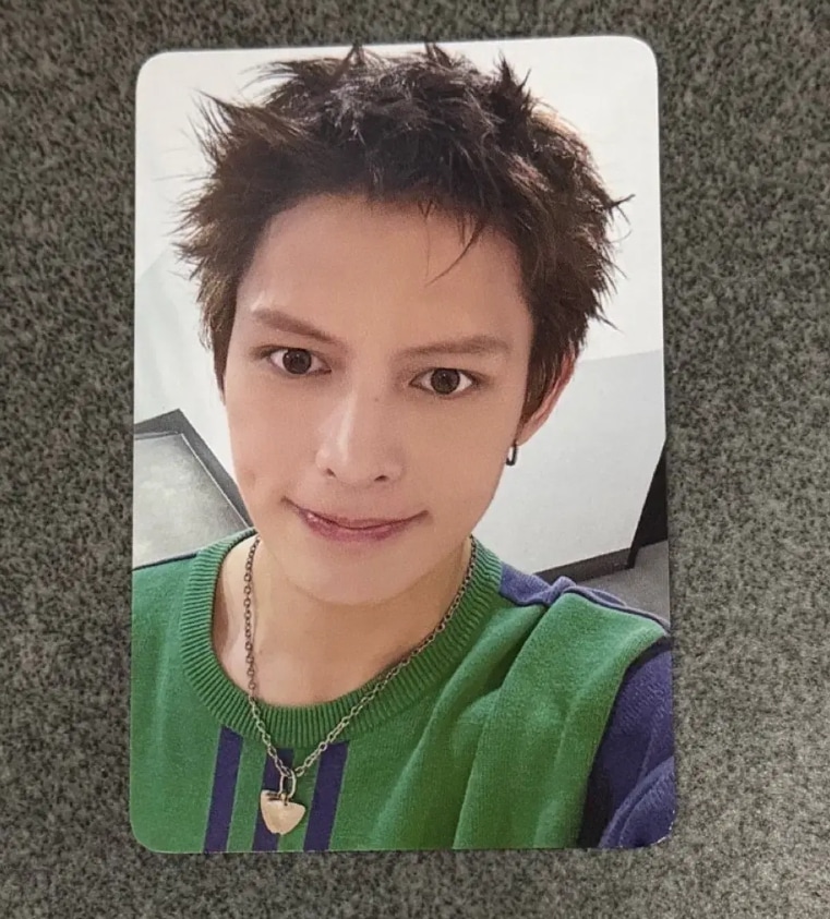 CORTIS コルティス ジェームス トレカ GREENGREEN サノク 事前収録トレカ photocard 公式 Broadcast photocard PC gongbang