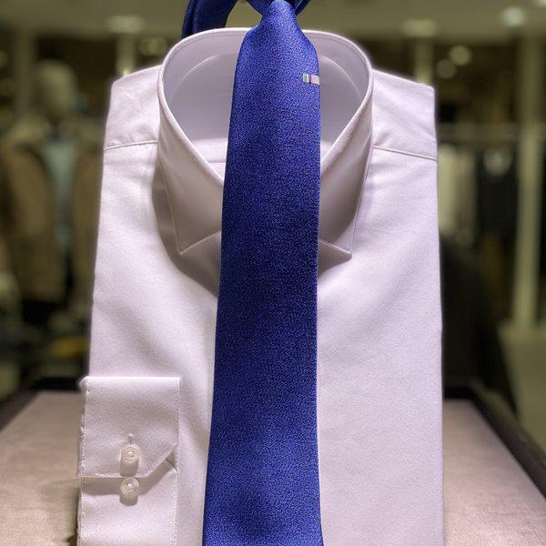 男性ネクタイ ワンポイント スリム ミント_s