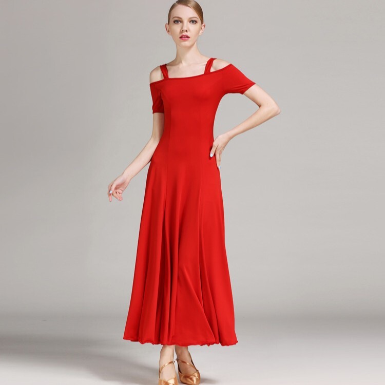 レディース ワンピース ロング オフショルダー セミフレア Aライン 薄手 かわいい 大人可愛い きれいめ シンプル カジュアル おしゃれ レトロ アジアン エスニック エキゾチック こなれ感 ラフ