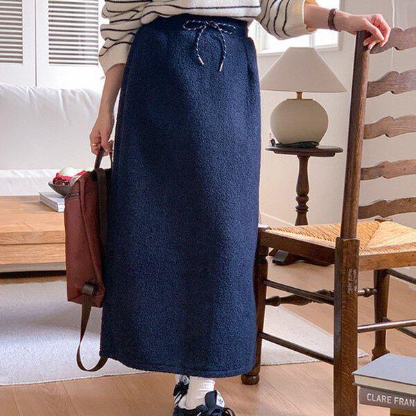 (SK)バンブルビスカート5235冬女性用ロングスカート 4,661円