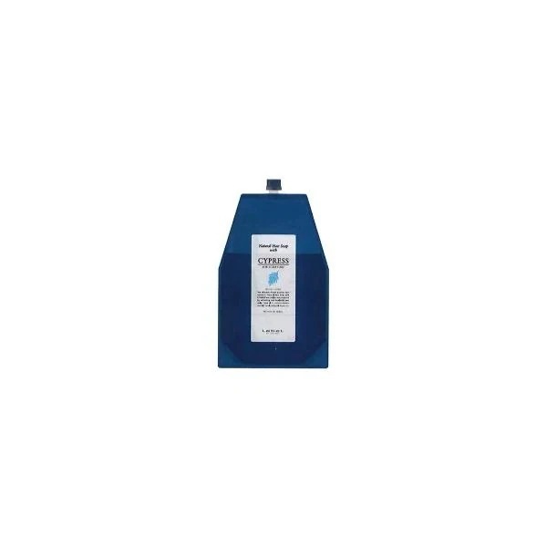 【5個セット】 ルベル ナチュラル ヘア ソープ ウィズ CYP（サイプレス）1600ml 詰替え用
