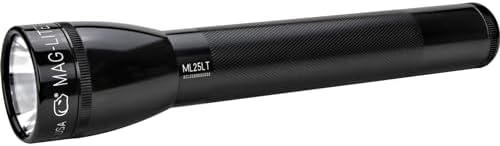 MAG-LITE(マグライト) 懐中電灯 LED ML25LT 2C.CELL S2016Y ブラック