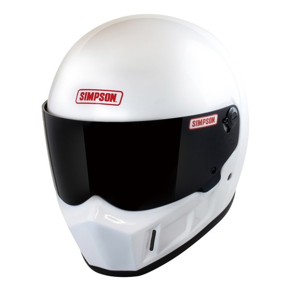 バイク用 フルフェイスヘルメット SB15 ホワイト/61cm SB15/WHITE/61