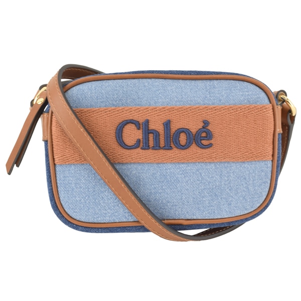 Chloe クロエ LOGO MINI SHOULDER BAG/バイカラー ロゴ ミニショルダーバッグ/C20276 Z10