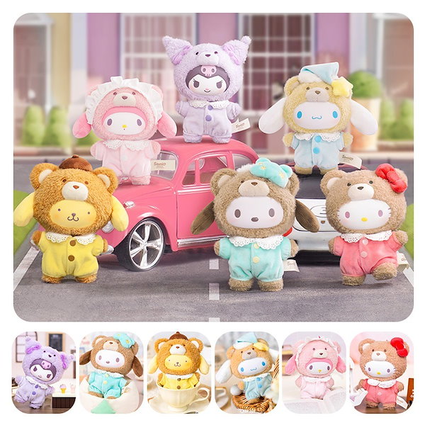 Qoo10] TOPTOY 公式正規品サンリオキャラクターズ ラテ