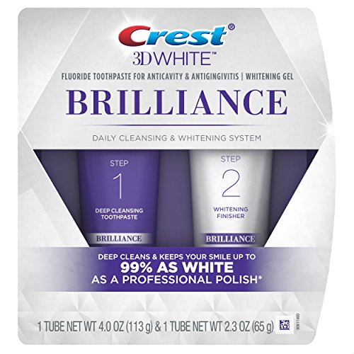 Crest 3D White Brilliance Toothpaste and Whitening