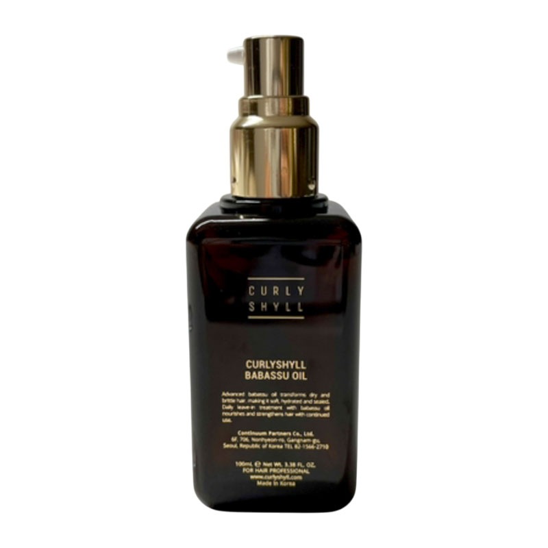 ヘアエッセンスババスオイル1個100ml