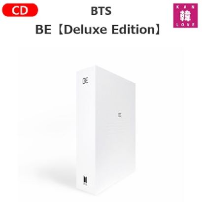 BTS CD アルバム【BE / Deluxe Edition】防弾少年団 初回限定版! ばんたん 生写真1+トレカ8