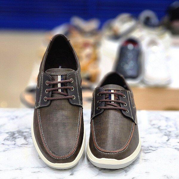 男性超軽量エンボスカウレザービジネスカジュアルコンフォート軽量ローファー3MP573