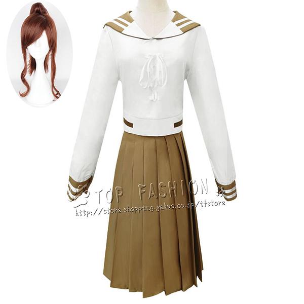 美少女戦士セーラームーン 木野まこと 制服 日常 学園服 Cosplay 衣装 コスプレ衣装 変装 コスチューム イベント仮装 キャラクター仮装 (ウィッグ 別売り)
