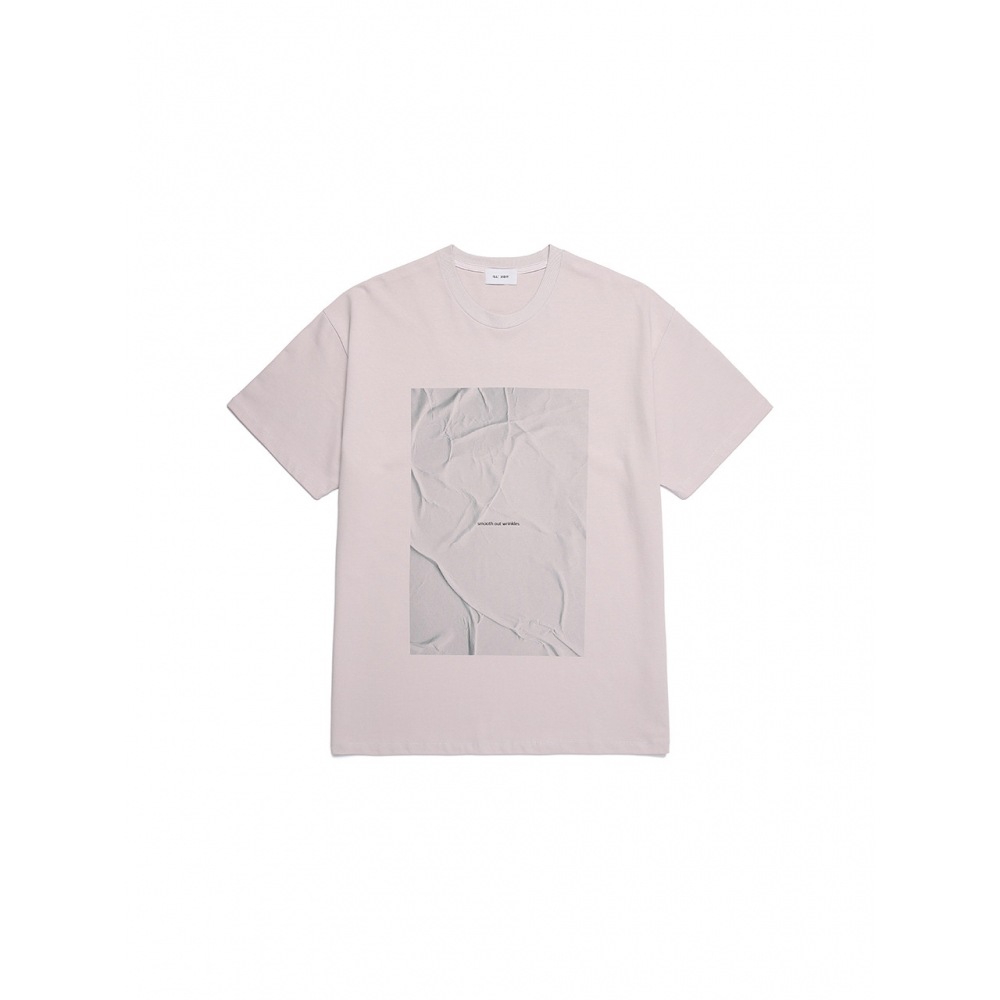 イルエディットスムースアート TシャツラベンダーTシャツ