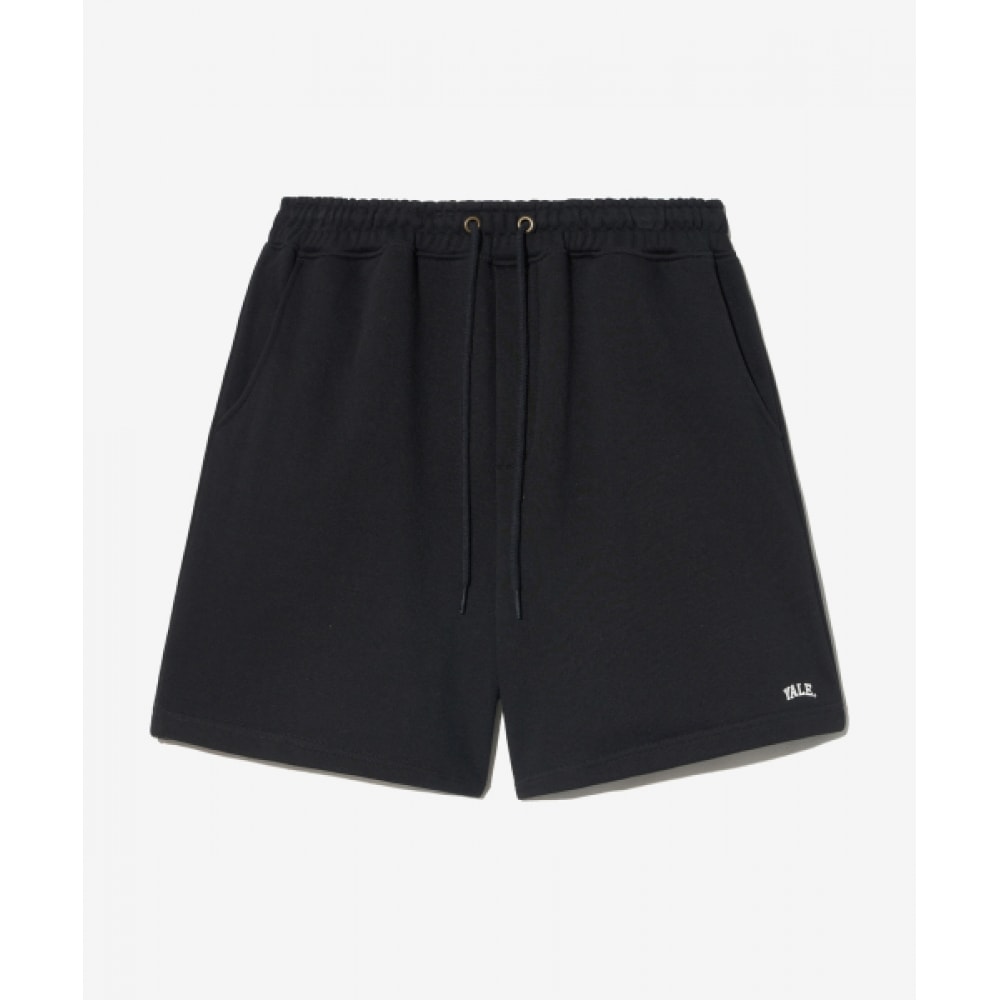 エールスモールアーチスウェットショーツブラック