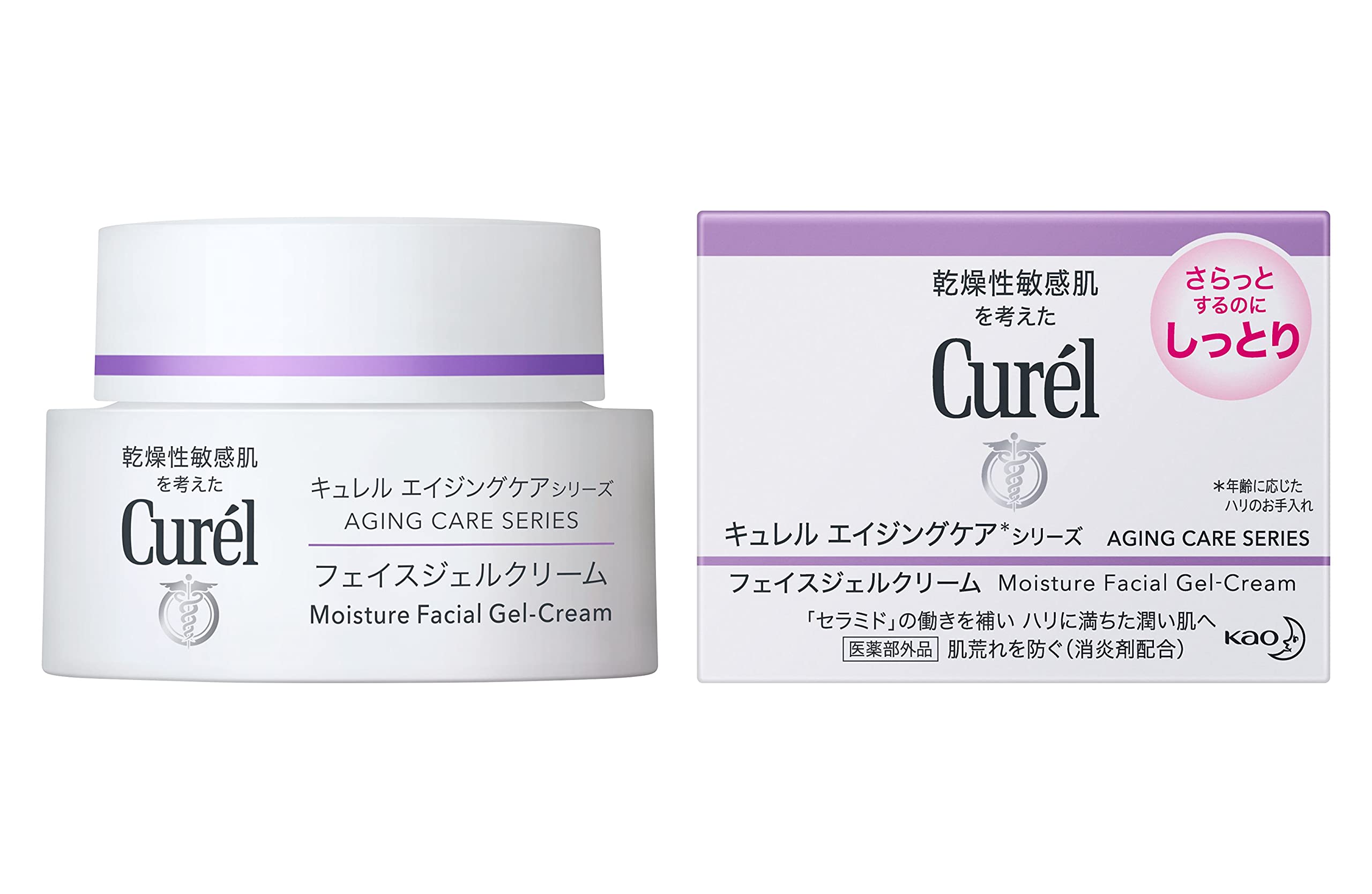 キュレル エイジングケア ジェルクリーム40g