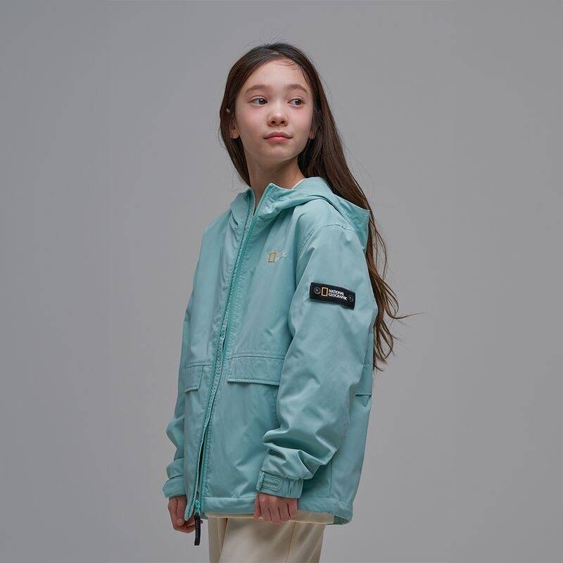 ナショナルジオグラフィックキッズ NATIONAL GEOGRAPHIC KIDS K241UJP930 ベーシック ウィンドブレーカー MINT 5004361963 376824