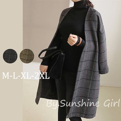 【ランRARa✩.*˚】ランバン　ダークグレーコート kujaku - Suzuran Coat