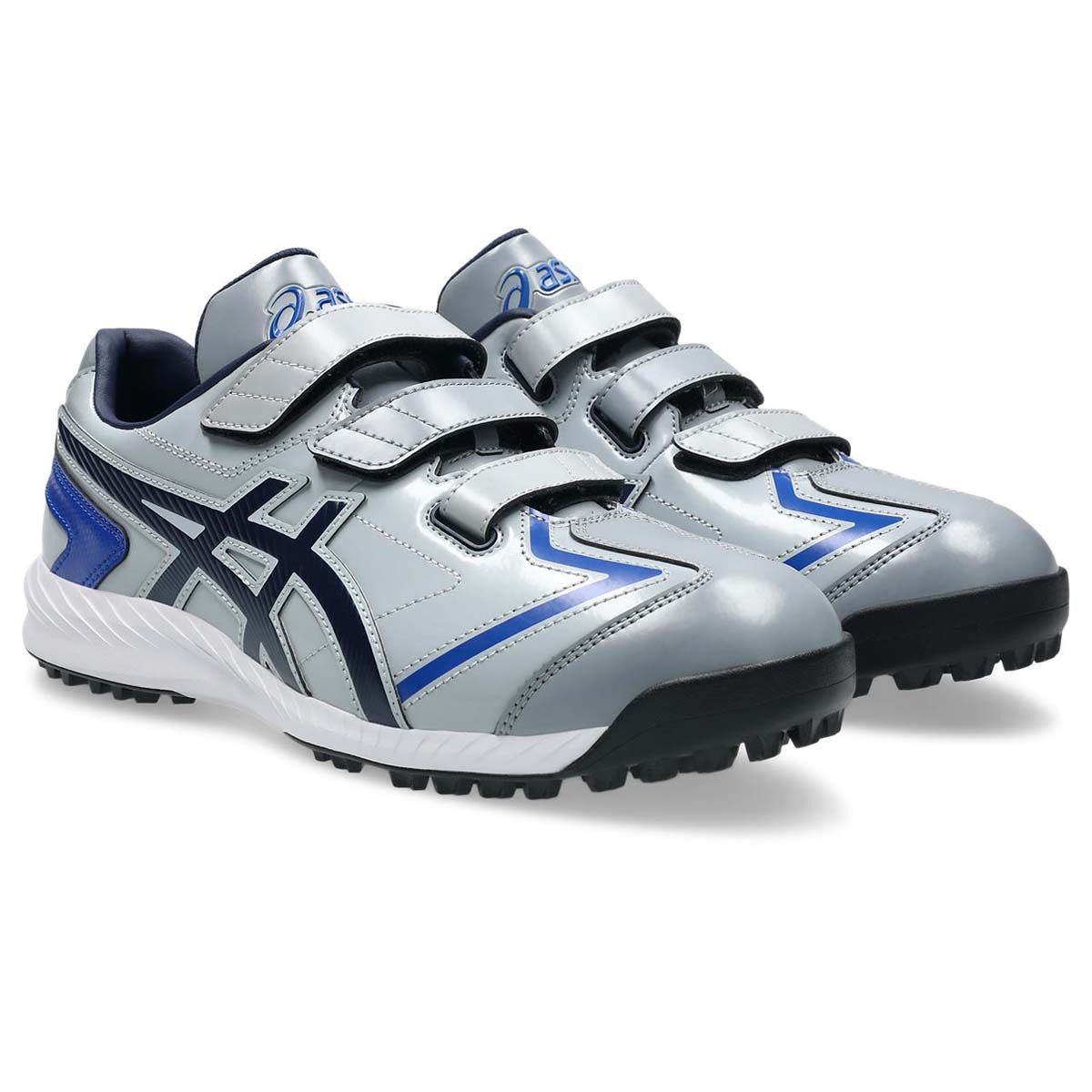 アシックス 1123A042-021-23.5 メンズ 野球 トレーニングシューズ NEOREVIVE TR 3（Piedmont Grey/Midnight・サイズ：23.5cm） 1123A04